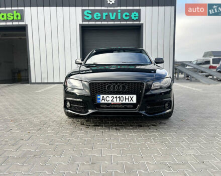 Черный Ауди А4, объемом двигателя 1.98 л и пробегом 285 тыс. км за 8988 $, фото 60 на Automoto.ua