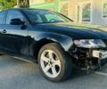 Черный Ауди А4, объемом двигателя 2 л и пробегом 175 тыс. км за 5800 $, фото 1 на Automoto.ua