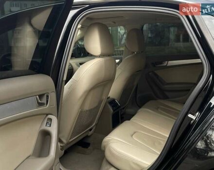 Черный Ауди А4, объемом двигателя 2 л и пробегом 139 тыс. км за 11499 $, фото 14 на Automoto.ua