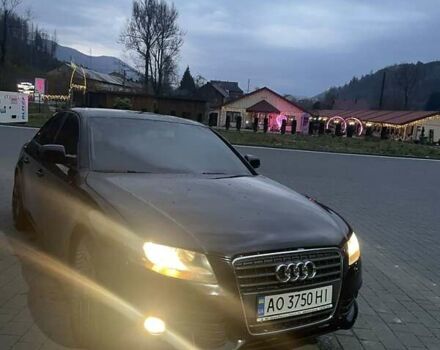 Чорний Ауді А4, об'ємом двигуна 2 л та пробігом 300 тис. км за 8950 $, фото 2 на Automoto.ua