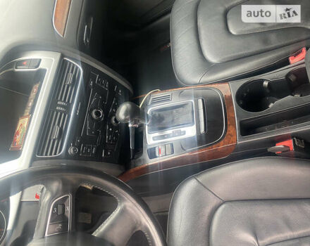 Чорний Ауді А4, об'ємом двигуна 2 л та пробігом 265 тис. км за 9400 $, фото 15 на Automoto.ua