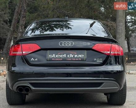 Черный Ауди А4, объемом двигателя 2 л и пробегом 139 тыс. км за 11499 $, фото 6 на Automoto.ua