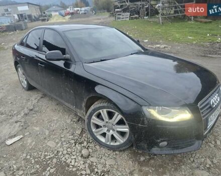 Черный Ауди А4, объемом двигателя 2 л и пробегом 100 тыс. км за 8300 $, фото 4 на Automoto.ua