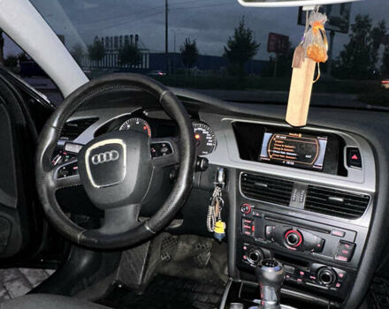 Чорний Ауді А4, об'ємом двигуна 1.97 л та пробігом 243 тис. км за 11400 $, фото 13 на Automoto.ua