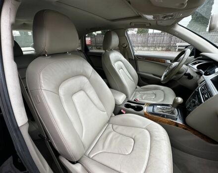 Черный Ауди А4, объемом двигателя 2 л и пробегом 247 тыс. км за 8900 $, фото 15 на Automoto.ua