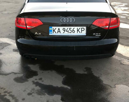 Чорний Ауді А4, об'ємом двигуна 1.98 л та пробігом 162 тис. км за 9999 $, фото 13 на Automoto.ua