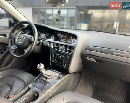 Черный Ауди А4, объемом двигателя 1.98 л и пробегом 285 тыс. км за 8988 $, фото 53 на Automoto.ua