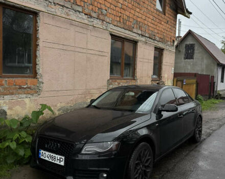 Черный Ауди А4, объемом двигателя 2 л и пробегом 222 тыс. км за 14500 $, фото 2 на Automoto.ua