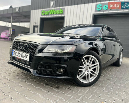 Черный Ауди А4, объемом двигателя 1.98 л и пробегом 285 тыс. км за 8988 $, фото 8 на Automoto.ua
