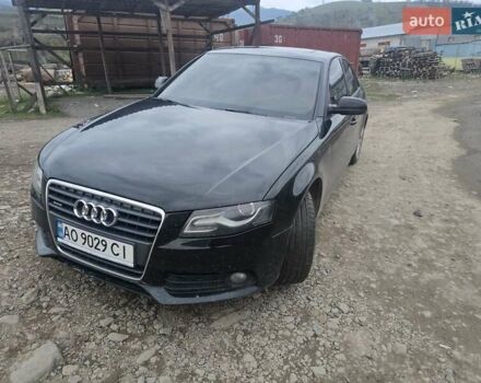 Черный Ауди А4, объемом двигателя 2 л и пробегом 100 тыс. км за 8300 $, фото 7 на Automoto.ua