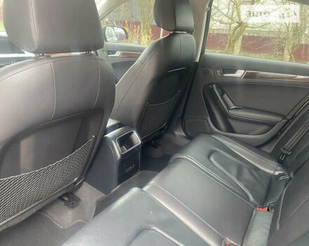 Чорний Ауді А4, об'ємом двигуна 2 л та пробігом 265 тис. км за 9400 $, фото 22 на Automoto.ua