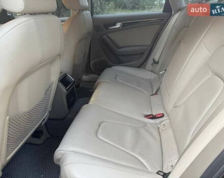 Чорний Ауді А4, об'ємом двигуна 2 л та пробігом 140 тис. км за 12500 $, фото 12 на Automoto.ua