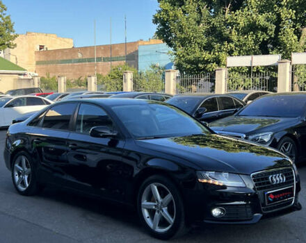 Чорний Ауді А4, об'ємом двигуна 1.98 л та пробігом 170 тис. км за 10700 $, фото 6 на Automoto.ua