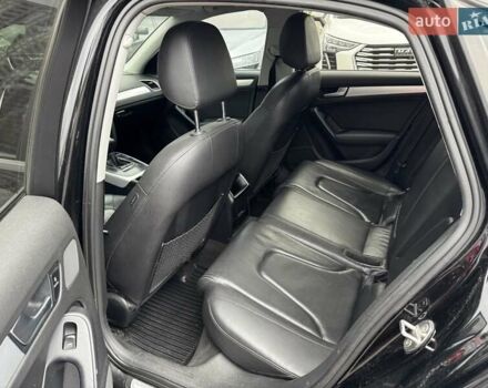 Чорний Ауді А4, об'ємом двигуна 2 л та пробігом 206 тис. км за 9900 $, фото 12 на Automoto.ua