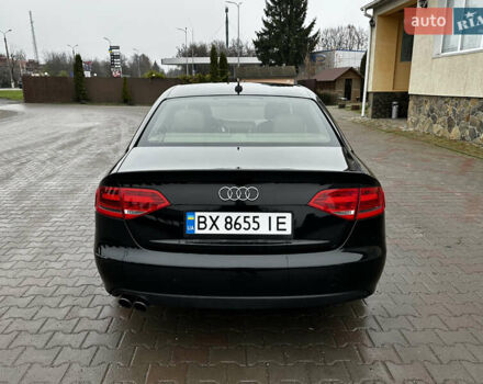 Черный Ауди А4, объемом двигателя 1.98 л и пробегом 247 тыс. км за 9100 $, фото 4 на Automoto.ua