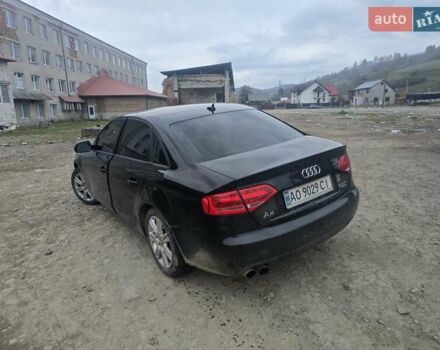 Черный Ауди А4, объемом двигателя 2 л и пробегом 100 тыс. км за 8300 $, фото 1 на Automoto.ua