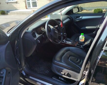 Черный Ауди А4, объемом двигателя 2 л и пробегом 360 тыс. км за 9730 $, фото 3 на Automoto.ua