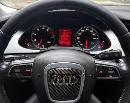 Черный Ауди А4, объемом двигателя 2 л и пробегом 254 тыс. км за 8900 $, фото 14 на Automoto.ua