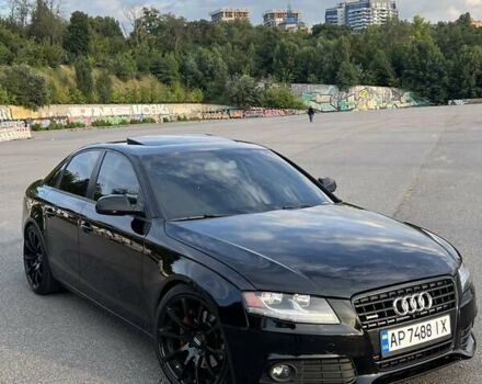 Чорний Ауді А4, об'ємом двигуна 1.98 л та пробігом 193 тис. км за 11500 $, фото 1 на Automoto.ua
