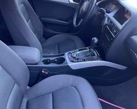 Чорний Ауді А4, об'ємом двигуна 2 л та пробігом 300 тис. км за 8950 $, фото 9 на Automoto.ua