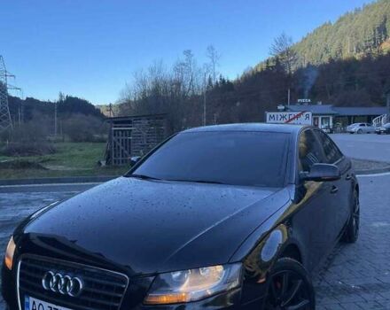 Чорний Ауді А4, об'ємом двигуна 2 л та пробігом 300 тис. км за 8950 $, фото 1 на Automoto.ua