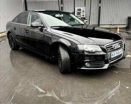 Чорний Ауді А4, об'ємом двигуна 1.98 л та пробігом 162 тис. км за 9999 $, фото 7 на Automoto.ua