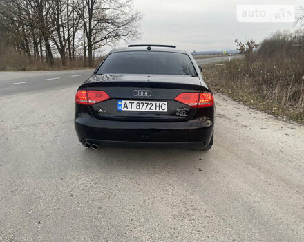 Чорний Ауді А4, об'ємом двигуна 2 л та пробігом 265 тис. км за 9400 $, фото 5 на Automoto.ua