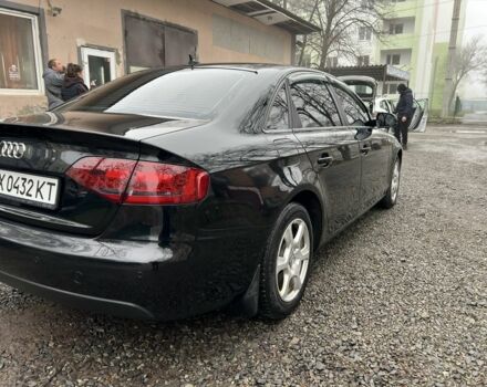 Черный Ауди А4, объемом двигателя 2 л и пробегом 270 тыс. км за 10200 $, фото 3 на Automoto.ua