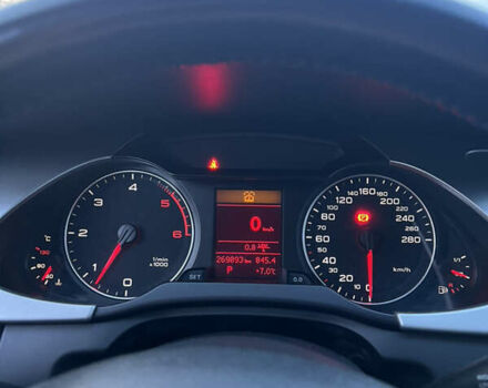 Черный Ауди А4, объемом двигателя 2.98 л и пробегом 269 тыс. км за 12950 $, фото 29 на Automoto.ua