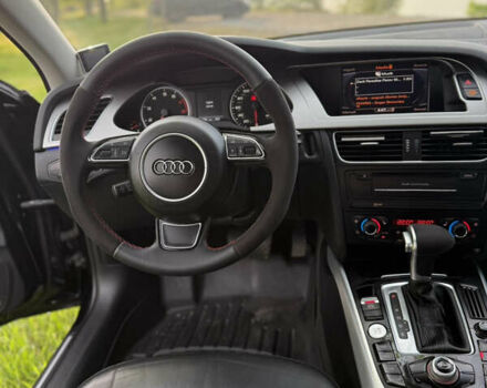 Черный Ауди А4, объемом двигателя 1.98 л и пробегом 210 тыс. км за 12600 $, фото 12 на Automoto.ua