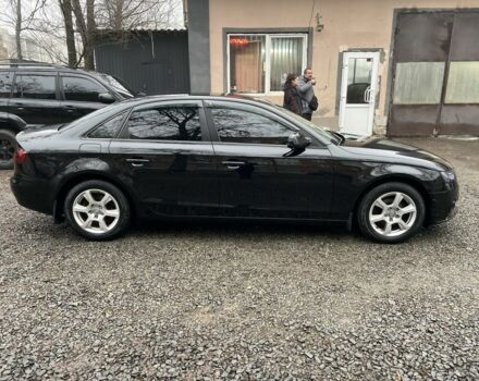 Черный Ауди А4, объемом двигателя 2 л и пробегом 270 тыс. км за 10200 $, фото 2 на Automoto.ua