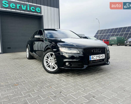 Черный Ауди А4, объемом двигателя 1.98 л и пробегом 285 тыс. км за 8988 $, фото 1 на Automoto.ua
