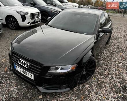 Чорний Ауді А4, об'ємом двигуна 2 л та пробігом 206 тис. км за 9900 $, фото 3 на Automoto.ua