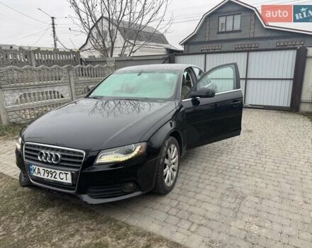 Чорний Ауді А4, об'ємом двигуна 1.98 л та пробігом 230 тис. км за 9500 $, фото 4 на Automoto.ua