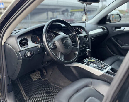 Чорний Ауді А4, об'ємом двигуна 1.98 л та пробігом 245 тис. км за 10400 $, фото 20 на Automoto.ua