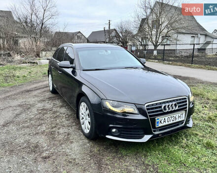 Черный Ауди А4, объемом двигателя 2 л и пробегом 380 тыс. км за 10500 $, фото 14 на Automoto.ua