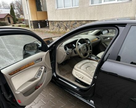 Черный Ауди А4, объемом двигателя 2 л и пробегом 247 тыс. км за 8900 $, фото 9 на Automoto.ua