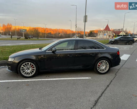 Черный Ауди А4, объемом двигателя 2.98 л и пробегом 269 тыс. км за 12950 $, фото 2 на Automoto.ua