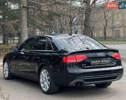 Черный Ауди А4, объемом двигателя 2 л и пробегом 139 тыс. км за 11499 $, фото 4 на Automoto.ua