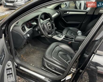 Чорний Ауді А4, об'ємом двигуна 2 л та пробігом 206 тис. км за 9900 $, фото 14 на Automoto.ua