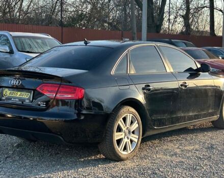 Черный Ауди А4, объемом двигателя 2 л и пробегом 260 тыс. км за 9600 $, фото 4 на Automoto.ua
