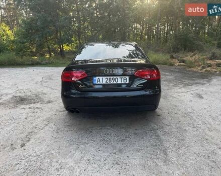 Чорний Ауді А4, об'ємом двигуна 2 л та пробігом 140 тис. км за 12500 $, фото 8 на Automoto.ua