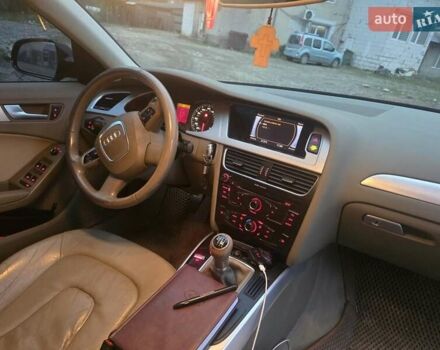 Черный Ауди А4, объемом двигателя 2 л и пробегом 100 тыс. км за 8300 $, фото 6 на Automoto.ua