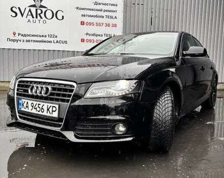 Чорний Ауді А4, об'ємом двигуна 1.98 л та пробігом 162 тис. км за 9999 $, фото 4 на Automoto.ua