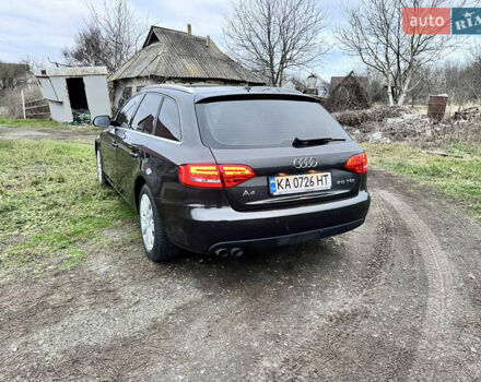 Черный Ауди А4, объемом двигателя 2 л и пробегом 380 тыс. км за 10500 $, фото 3 на Automoto.ua