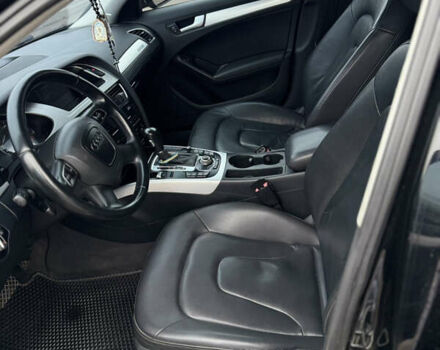 Чорний Ауді А4, об'ємом двигуна 1.98 л та пробігом 245 тис. км за 10400 $, фото 21 на Automoto.ua