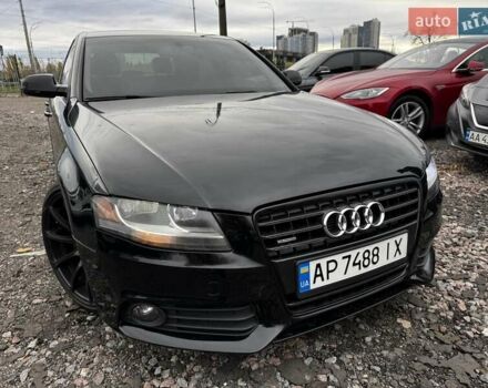 Чорний Ауді А4, об'ємом двигуна 2 л та пробігом 206 тис. км за 9900 $, фото 2 на Automoto.ua
