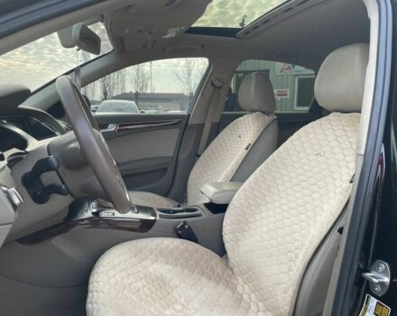 Черный Ауди А4, объемом двигателя 2 л и пробегом 237 тыс. км за 9500 $, фото 19 на Automoto.ua