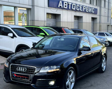 Чорний Ауді А4, об'ємом двигуна 1.98 л та пробігом 170 тис. км за 10700 $, фото 1 на Automoto.ua
