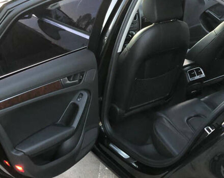 Чорний Ауді А4, об'ємом двигуна 1.98 л та пробігом 162 тис. км за 9999 $, фото 18 на Automoto.ua